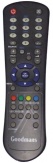 Vestel Ir remote Control - 20335571 R-c 1055 Goodmans (gray-s)(black-p)